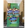 Image 1 : CASE LOT - Blue Diamond Bold wasabi & soy sauce flavoured almonds 12x43g