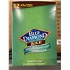 Image 2 : CASE LOT - Blue Diamond Bold wasabi & soy sauce flavoured almonds 12x43g