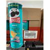 Image 2 : CASE LOT - Pringles ranch flavour potato chips 14x156g