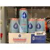 Image 1 : CASE LOT - Wake Water grapefruit flavoured caffeinated sparkling water beverage 12x355ml