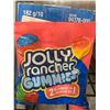 Image 2 : CASE LOT - Jolly Rancher gummies 10x182g
