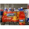 Image 2 : CASE LOT - Sunny D orange strawberry juice 12x500ml