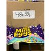 Image 2 : CASE LOT - Cadbury Mini Eggs Candy 48 x's 33g