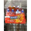 Image 1 : CASE LOT - Sunny D orange strawberry flavour juice 12x500ml