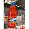 Image 2 : CASE LOT - Sunny D orange strawberry flavour juice 12x500ml