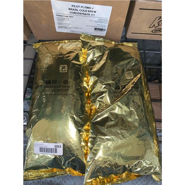 Circle K decaf espresso coffee grinds. Lot of 2 packs