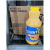 Image 2 : CASE LOT - Sunny D smooth orange juice 8x1.18L