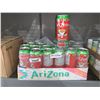 Image 1 : CASE LOT - Arizona watermelon fruit juice cocktail 24x680ml