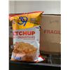 Image 2 : CASE LOT - 59th Street Food Co. ketchup chips 16x140g