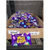 Image 1 : CASE LOT - Cadbury Mini Eggs Candy 48 x's 33g