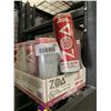 Image 2 : CASE LOT - ZOA zero sugar cherry limeade energy drink 12x355ml