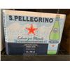 Image 1 : CASE LOT - San Pellegrino carbonated natural mineral water 15x750ml