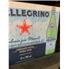Image 2 : CASE LOT - San Pellegrino carbonated natural mineral water 15x750ml