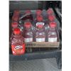 Image 1 : CASE LOT - Mott's Clamato extra spicy tomato clam cocktail drink 12x945ml