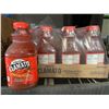 Image 2 : CASE LOT - Mott's Clamato extra spicy tomato clam cocktail drink 12x945ml