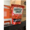 Image 2 : CASE LOT - Harvest snaps kick'n bbq baked red lentil snacks 12x71g