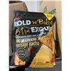 Image 2 : CASE LOT - Dare Bold'n Baked nacho cheese chips 12x150g
