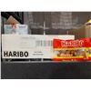 Image 1 : CASE LOT - Haribo happy cola gummy candies 18x60g