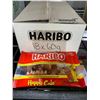 Image 2 : CASE LOT - Haribo happy cola gummy candies 18x60g