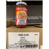 Image 2 : CASE LOT - Food Club extra sharp seafood sauce 12x250ml