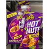 Image 2 : CASE LOT - Takis Hot Nuts Feugo Hot Chili Pepper & Lime Coated Peanuts 12 x's 90g