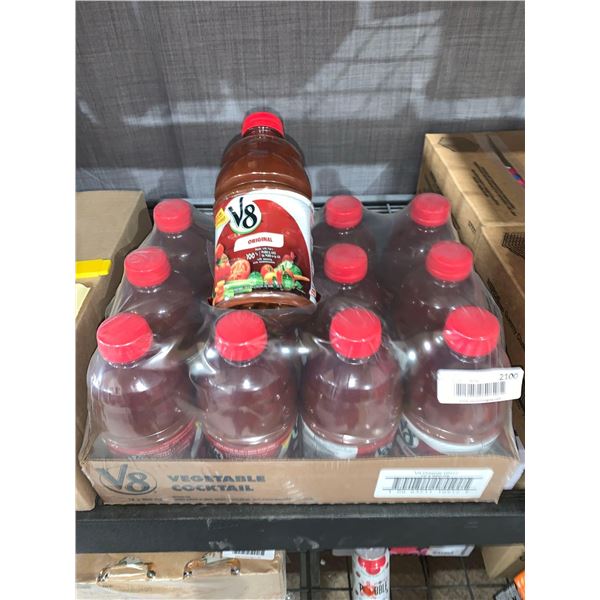 CASE LOT - V8 original vegetable cocktail 12x950ml