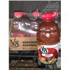 Image 2 : CASE LOT - V8 original vegetable cocktail 12x950ml