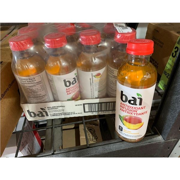 CASE LOT - Bai malawi mango antioxidant drink 12x530ml