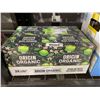 Image 1 : CASE LOT - Origin Organic lime flavoured sparkling water 24x355ml