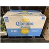 Image 1 : CASE LOT - Corona sunbrew non alcoholic "beer" 24x330ml