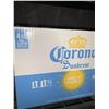 Image 2 : CASE LOT - Corona sunbrew non alcoholic "beer" 24x330ml