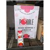 Image 1 : CASE LOT - Pobble mixed berries + hibiscus bursting bubble tea drink 24x490ml