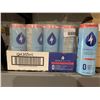 Image 1 : CASE LOT - Wake Water grapefruit flavoured caffeinated sparkling water beverage 12x355ml