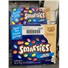 Image 1 : CASE LOT - Nestle Smarties candy coated milk chocolate 24x75g