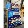 Image 2 : CASE LOT - Nestle Smarties candy coated milk chocolate 24x75g