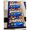 Image 2 : CASE LOT - Nestle Smarties candy coated milk chocolate 27x45g