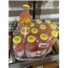 Image 2 : CASE LOT - Calypso strawberry lemonade 12x590ml
