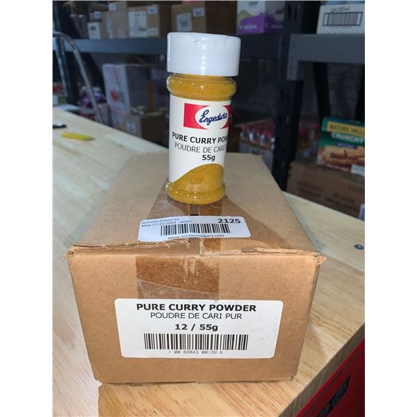 CASE LOT - Engedura pure curry powder 12x55g