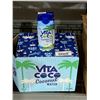 Image 1 : CASE LOT - Vita Coco original coconut water 12x500ml