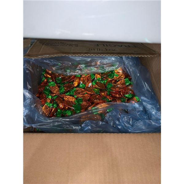 CASE LOT - Palmer chocolate carrot Easter candy 24lb