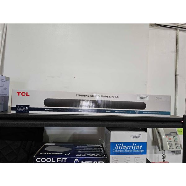 TCL Alto 6 2.0 Channel Sound Bar With Dolby Audio