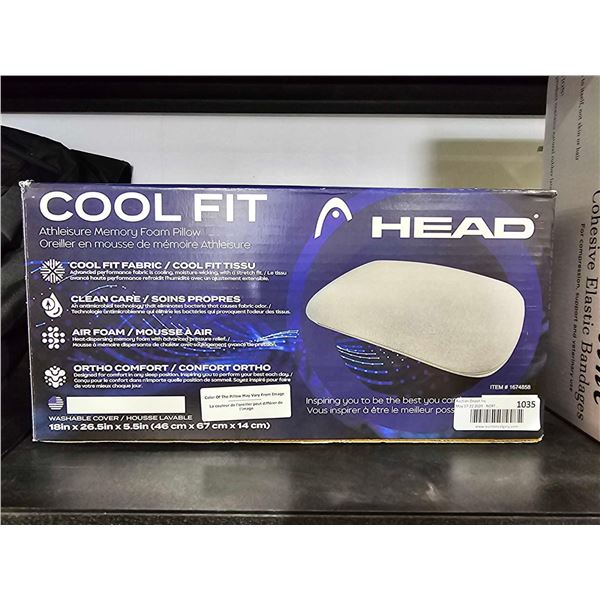 Cool Fit Athleisure Memory Foam Pillow
