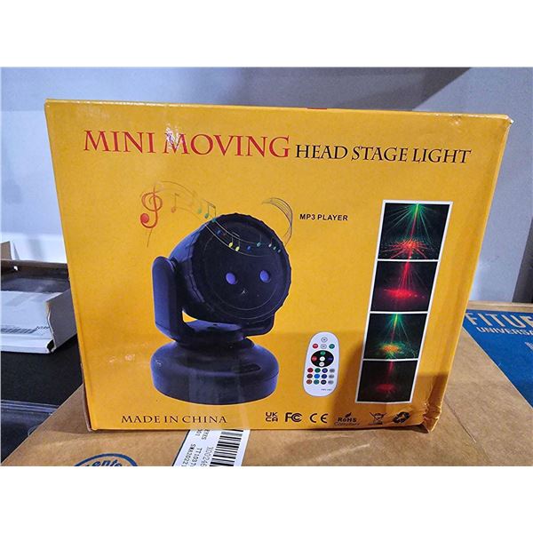 Mini Moving Head Stage Light