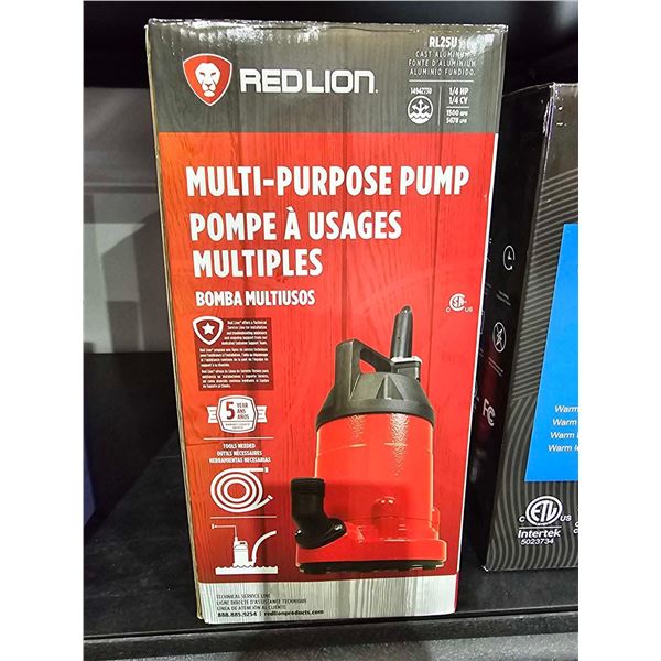 RedLion Multi Purpose Sump Pump
