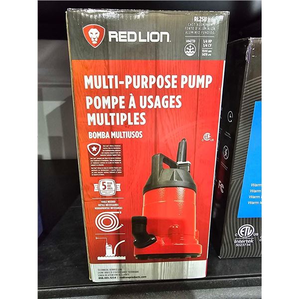 RedLion Multi Purpose Sump Pump