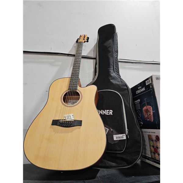 Donner 5 String Full Size Guitar with Carry Case