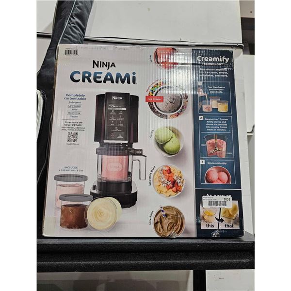 Ninja Creami Frozen Treat Maker