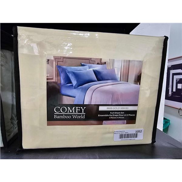 Comfy Bamboo world 8800 gold series Full size sheet set