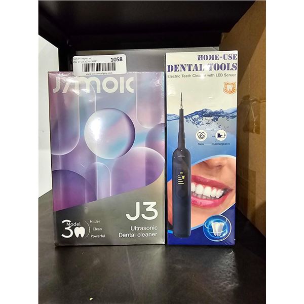 Lot of 2 Oral Care Tools