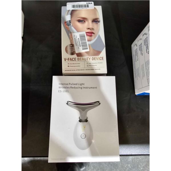 V-Face Beauty Device & Intense Pulsed Wrinkle Reducing Light